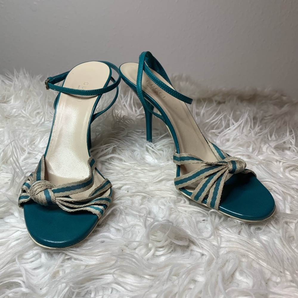 GUCCI Strappy Heels